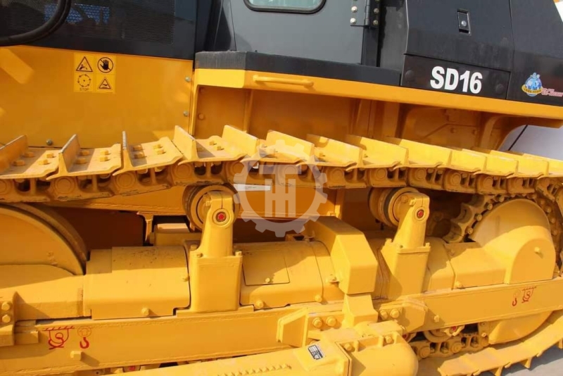 Used Bulldozer SHANTUI SD16 for Sale