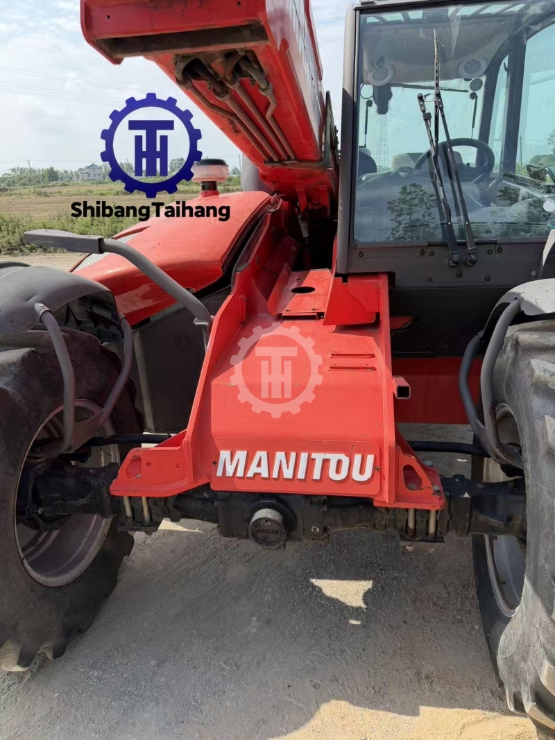 Manitou MT732D-E3 Telescopic Forklift