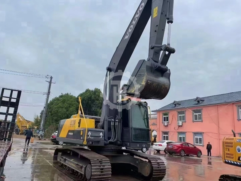 Used Volvo EC210B for sale