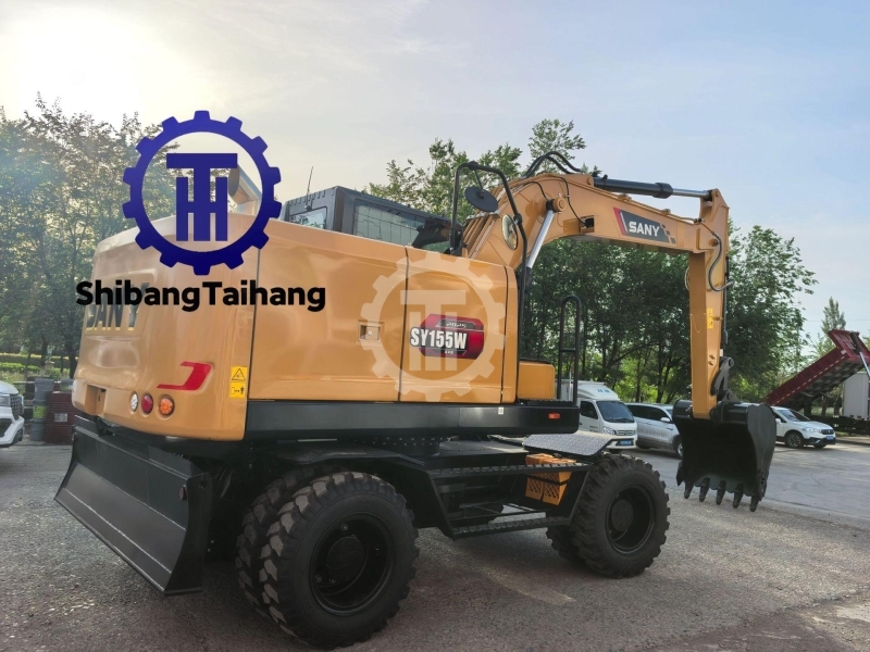 Brand New Sany SY155 Wheel Excavator