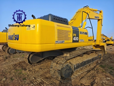 Komatsu PC400 d'occasion à vendre 2