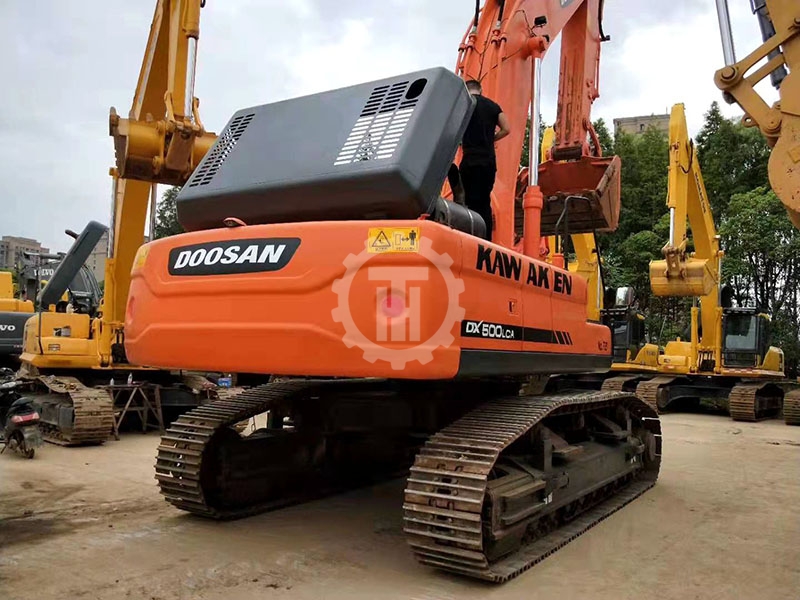 Used Doosan DX500 for sale
