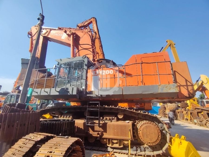 Used Hitachi Ex1200 for sale