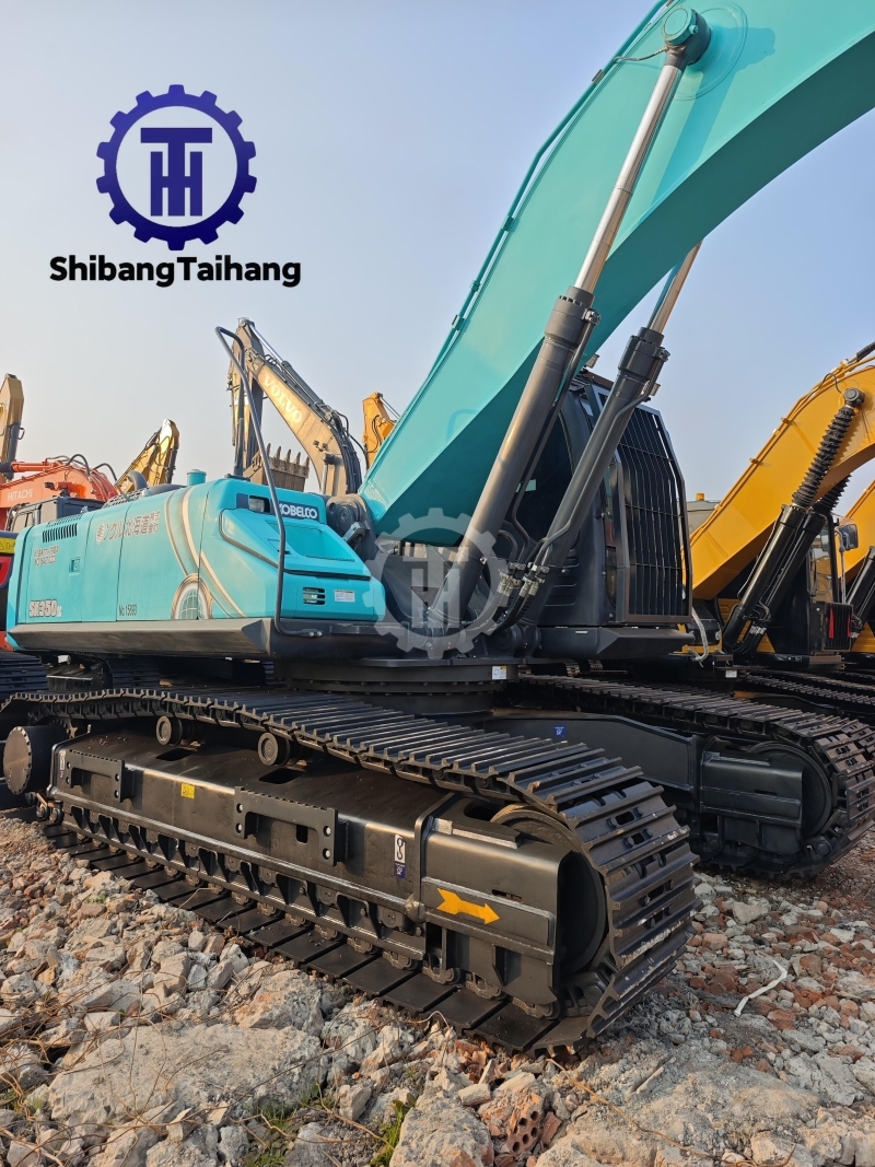 USED KOBELCO 350 EXCAVATOR