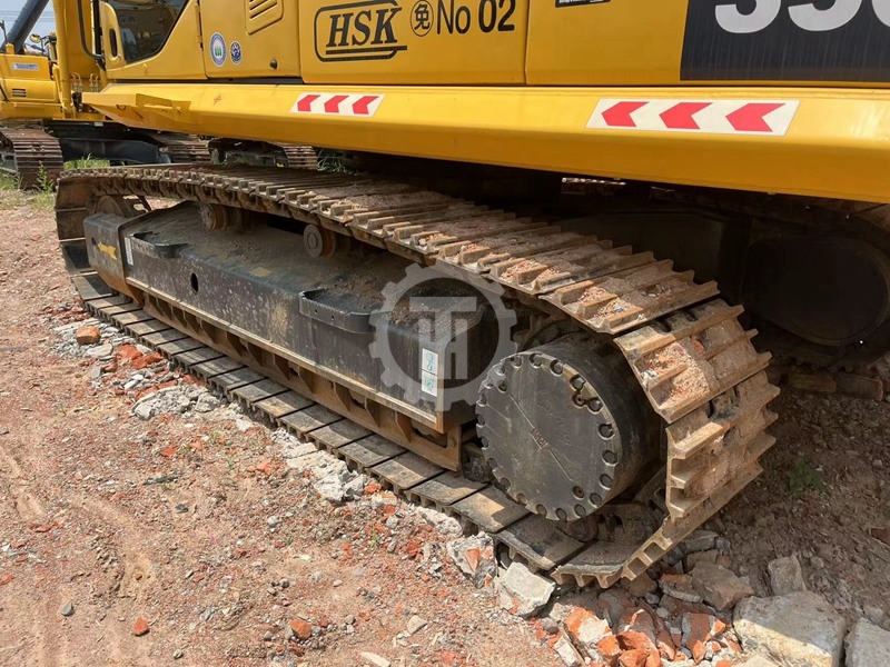 Used Komatsu PC350 for sale 2