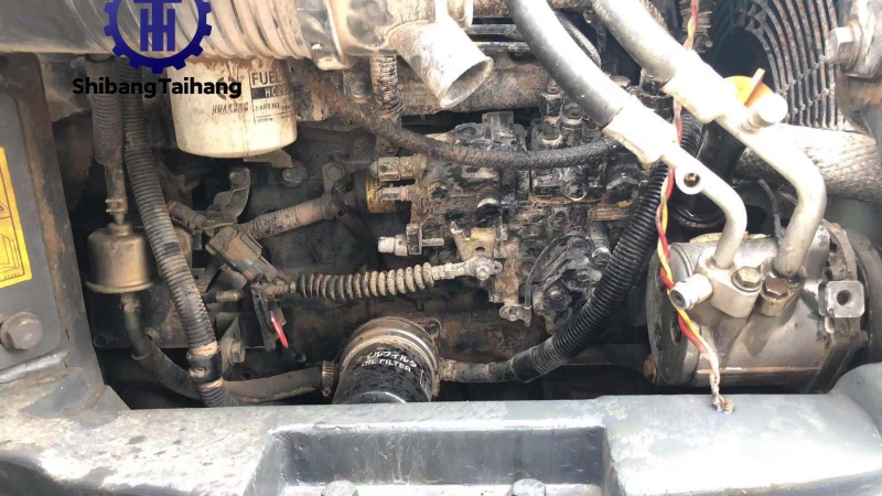 Продается б/у Komatsu 55