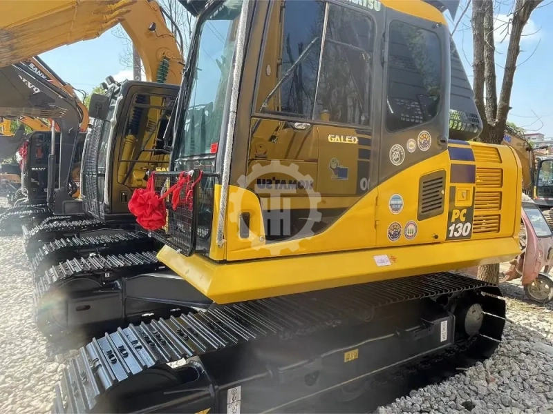 Used Komatsu PC130 for sale 3