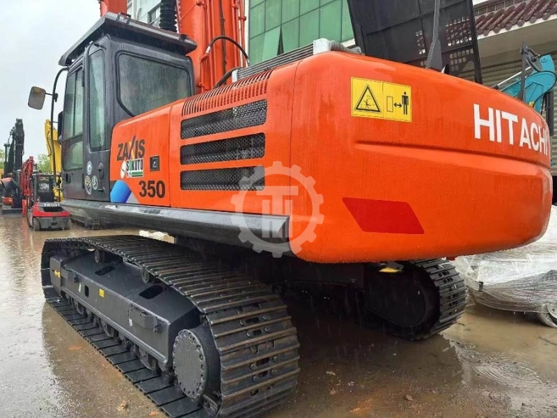 Used Hitachi ZX350 for sale 2
