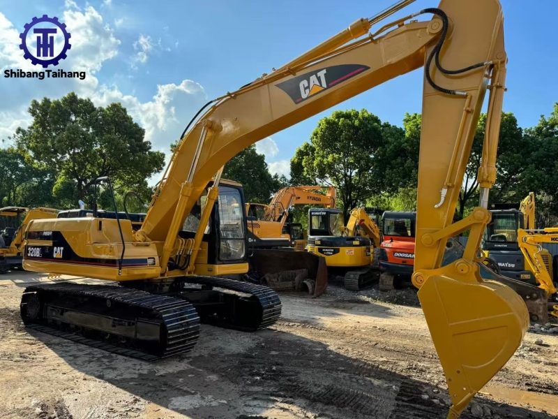 Caterpillar 320B d'occasion à vendre 