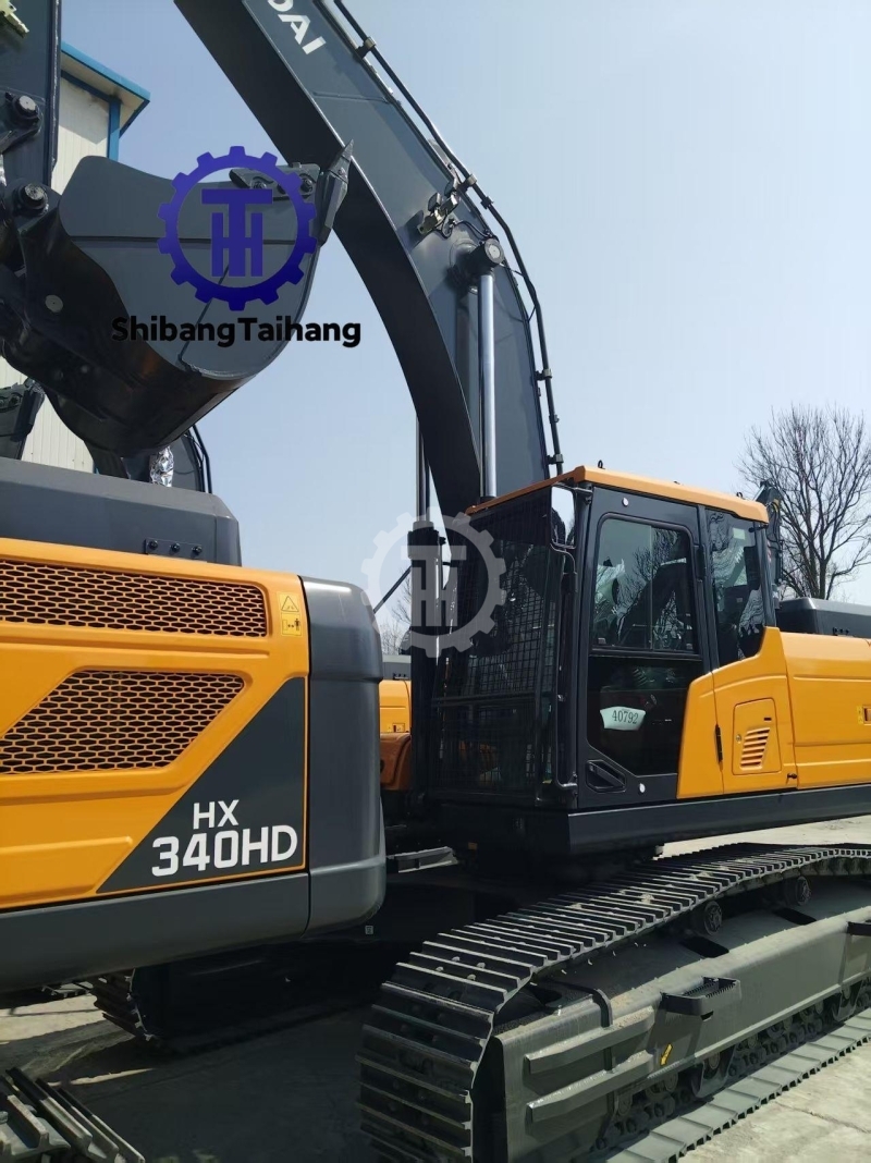 Used Hyundai 340 Excavator