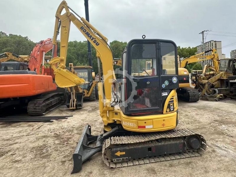 Used Komatsu PC35 for Sale