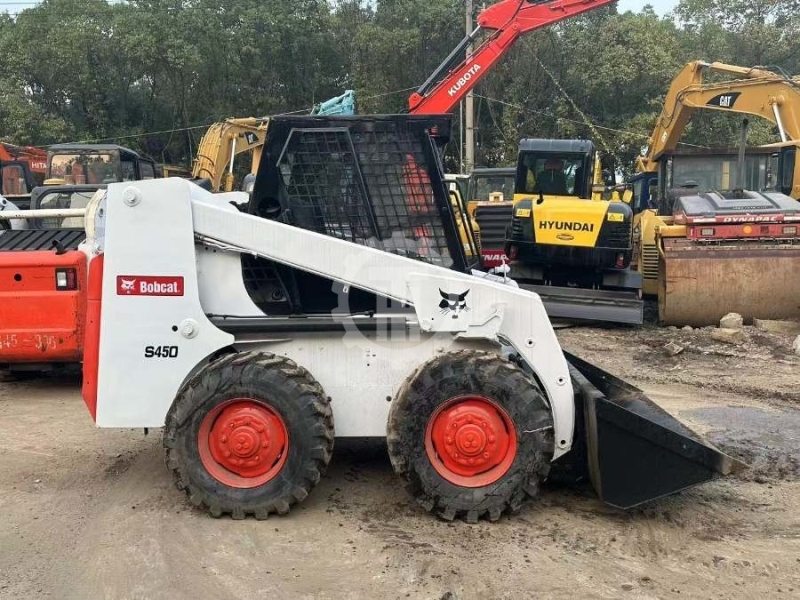 Used Loader Bobcat S450 for Sale