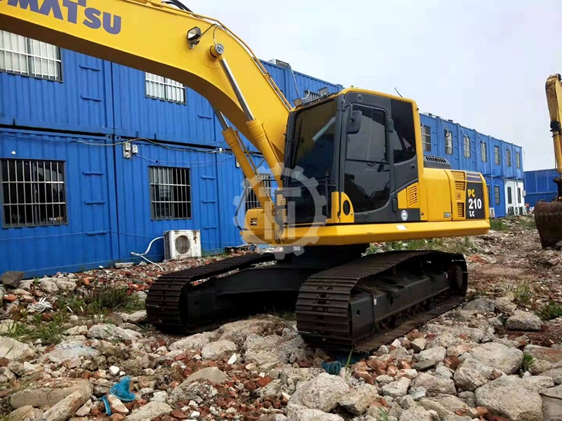 Used Komatsu PC210 for Sale