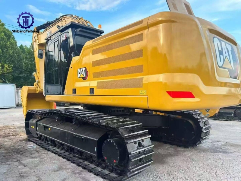 Excavadora Caterpillar 345GC Usada en venta 2