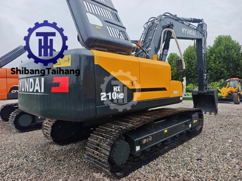 Used Hyundai 210 Excavator