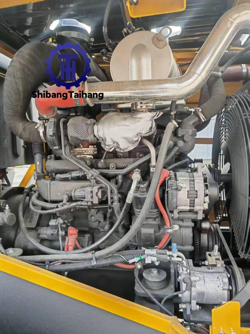 Cargadora de ruedas XCMG 936 usada