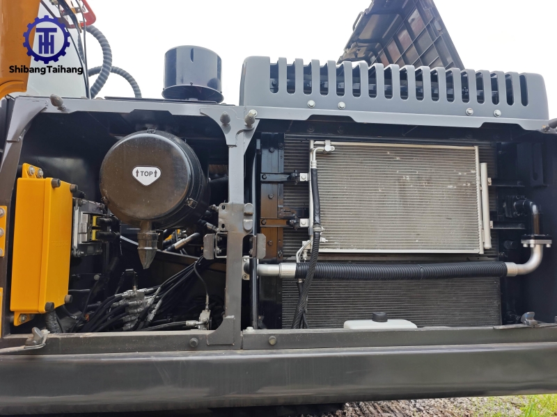 Excavadora Volvo EC300 usada en venta 