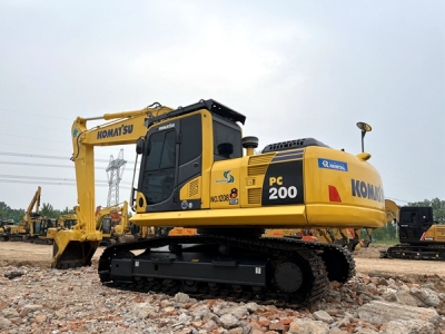 Used Komatsu PC200 for Sale