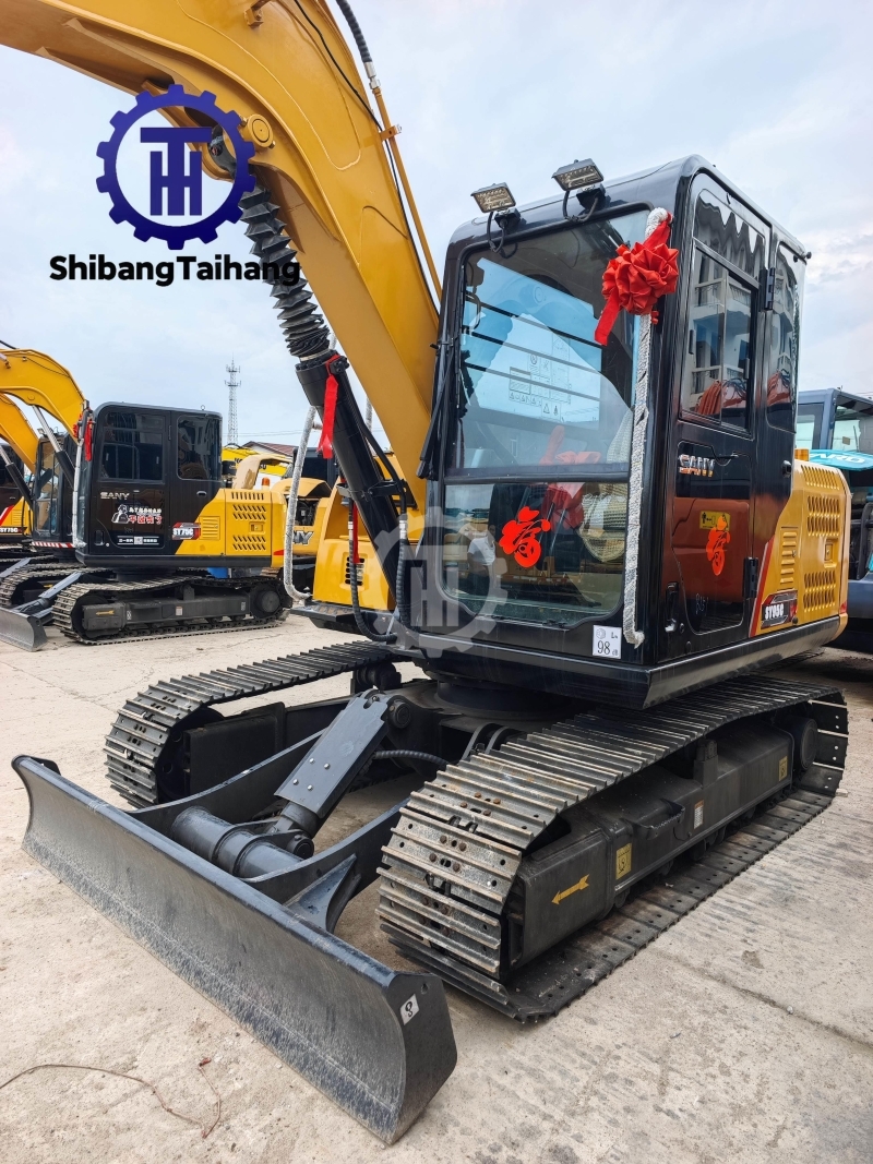 USED SANY 95C EXCAVATOR