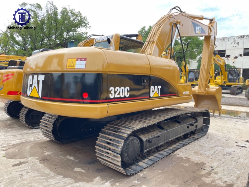Caterpillar 320C d'occasion à vendre 