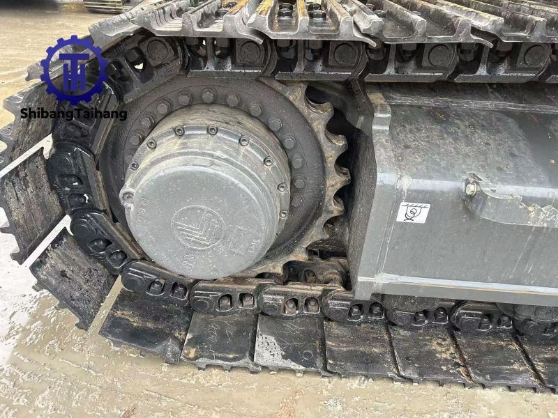 Excavadora Volvo EC480 usada en venta 