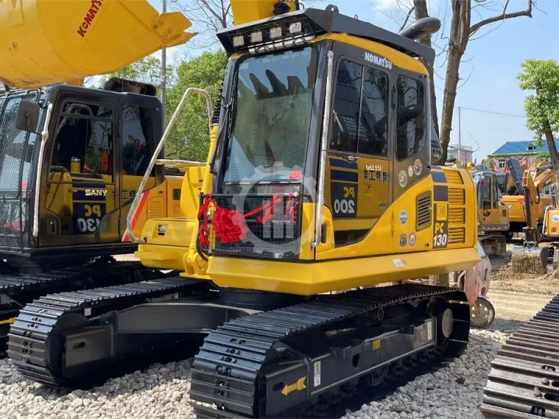 Used Komatsu PC130 for sale 3