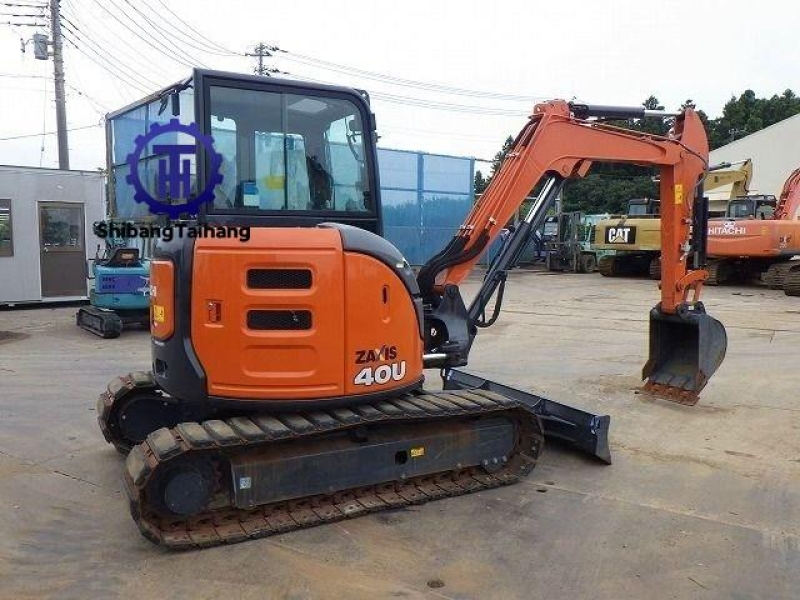 Excavadora Hitachi Zx40 Usada en venta