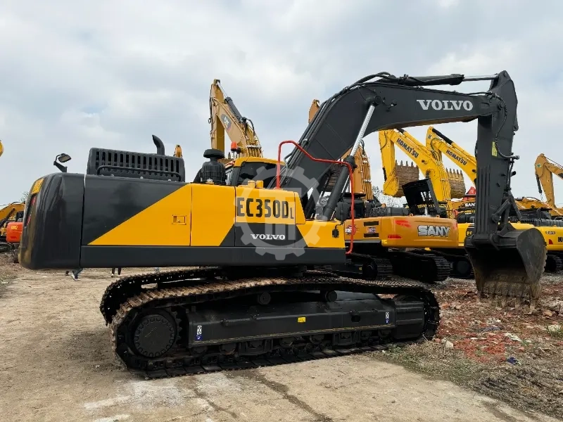 Used Volvo EC350D for Sale
