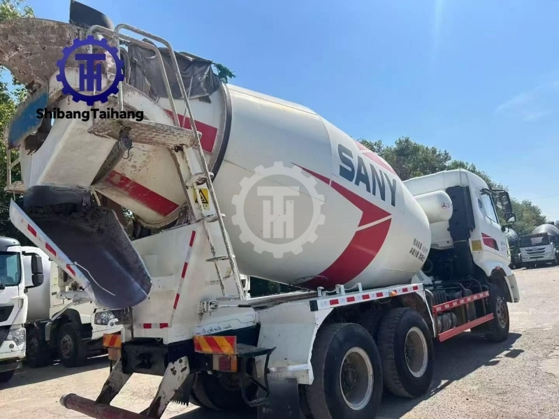 Used 12m³ Concrete Mixer Truck for sale