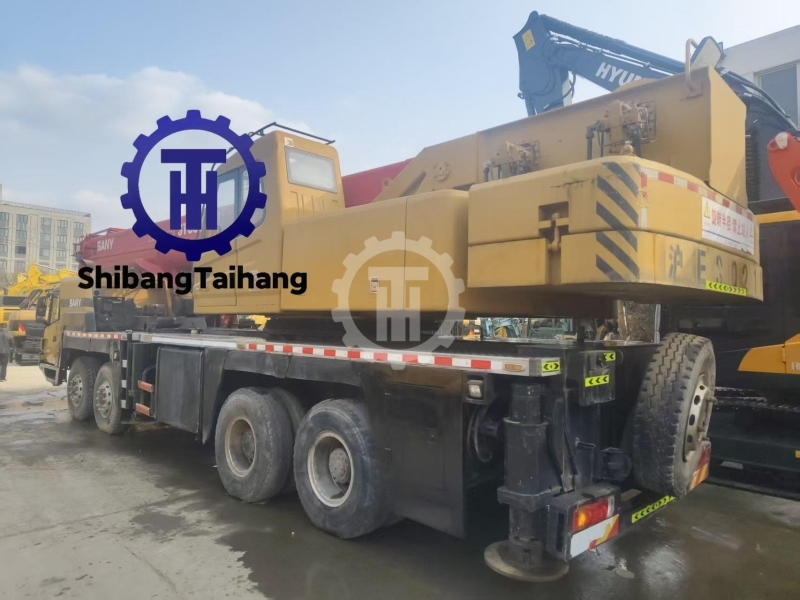 Used Sany 50-ton truck crane