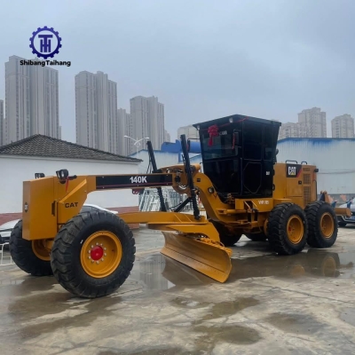 Motoniveladora Caterpillar 140K usada en venta 2
