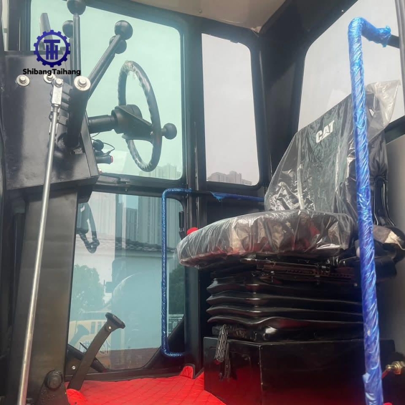 Motoniveladora Caterpillar 140K usada en venta 2