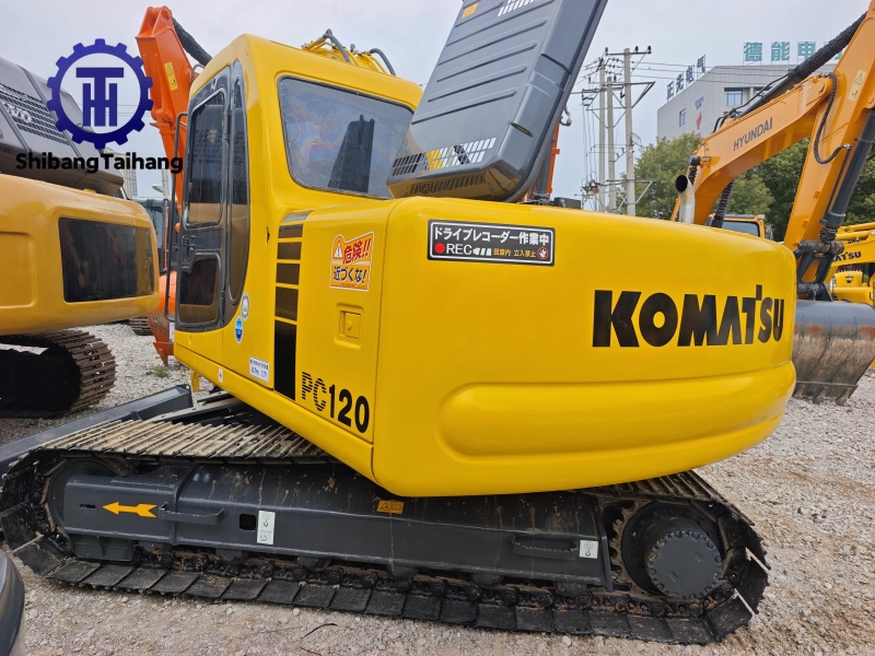 Excavadora Komatsu PC120 usado en venta 