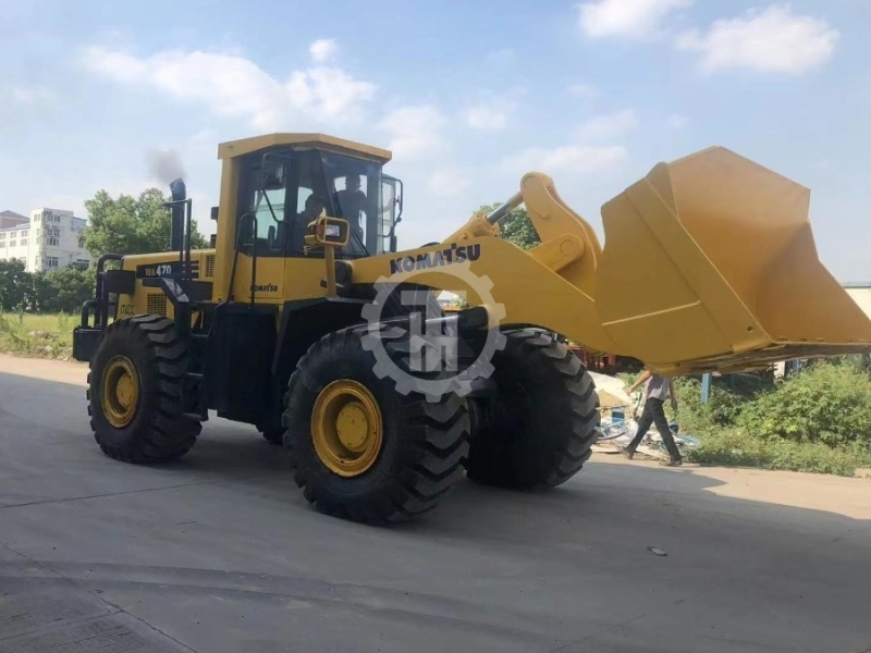 Used Komatsu WA470 for Sale