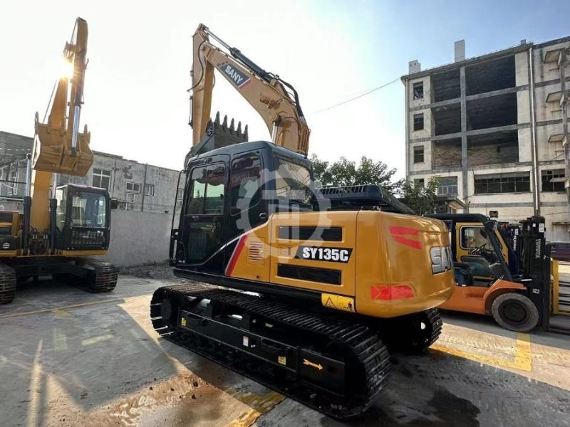 Used Sany SY135C for sale 2