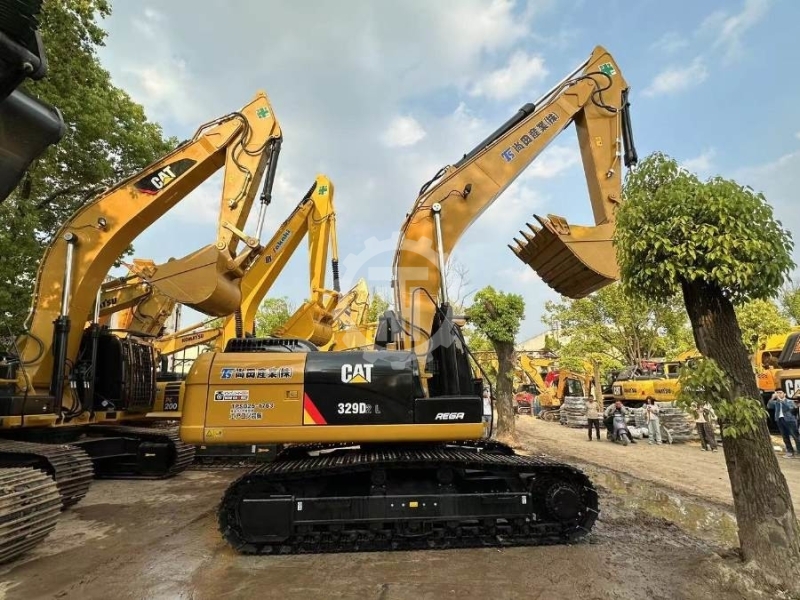 Used Caterpillar 329 for Sale