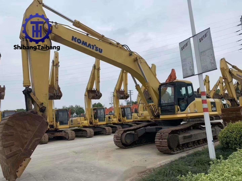 Komatsu PC450 d'occasion à vendre 3