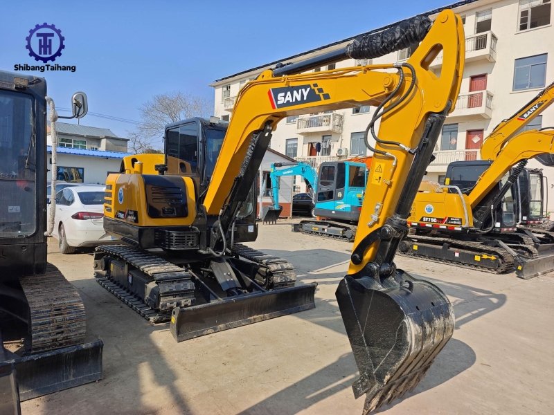 SANY 60 d'occasion à vendre 2