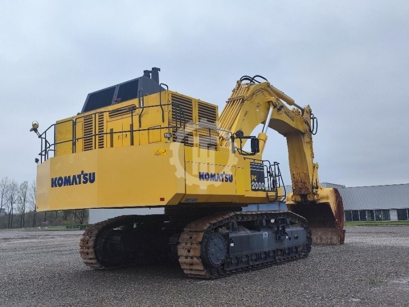 Excavadora Komatu 2000 Usada en Venta