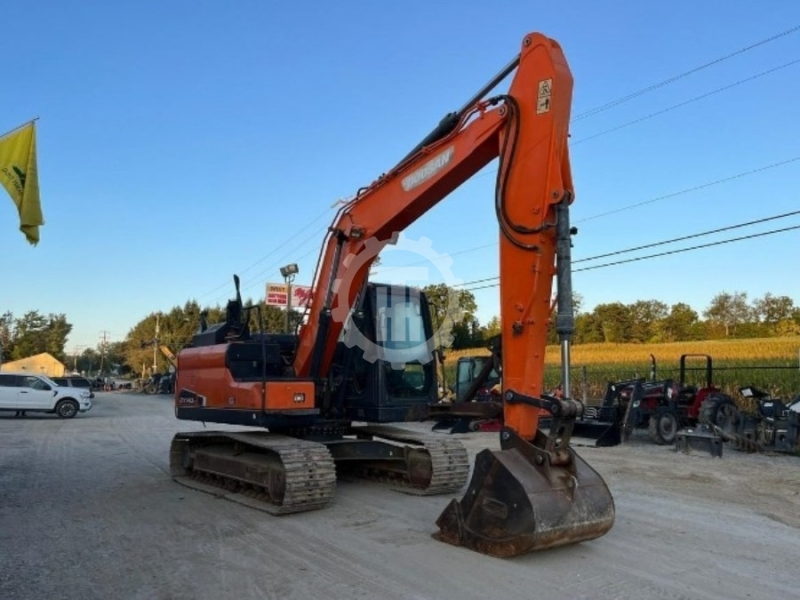 Used Doosan DX140 for Sale