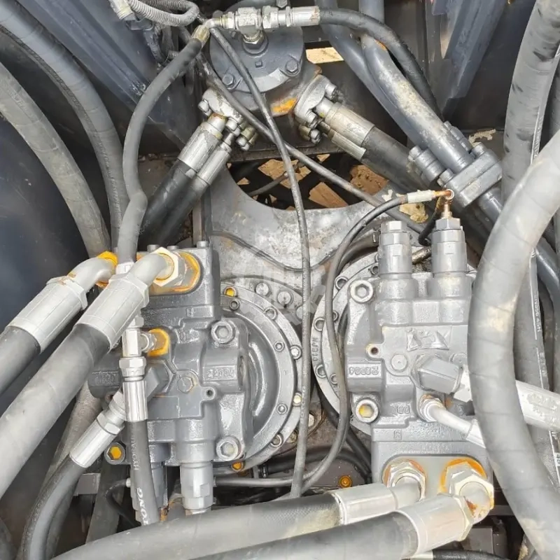 Used Volvo EC480 for sale