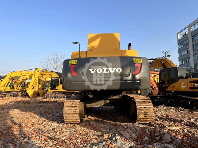 Used VOLVO EC480 for sale 2