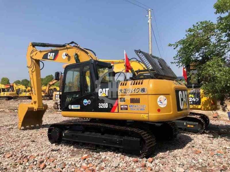 Used Caterpillar 320D for sale 2