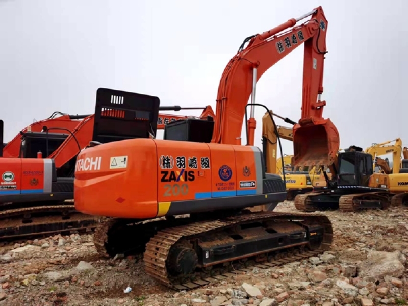 Used Hitachi ZX200 for Sale