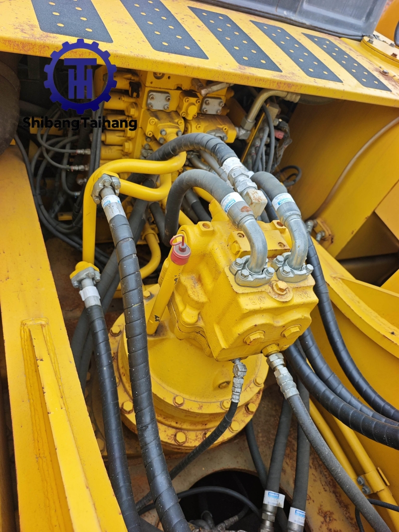 Excavadora Komatsu 350 usada