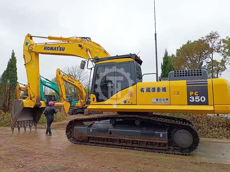 Used Komatsu PC350 for Sale 