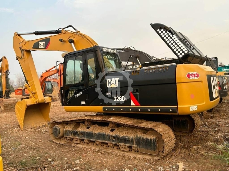 Used Caterpillar 326D for Sale