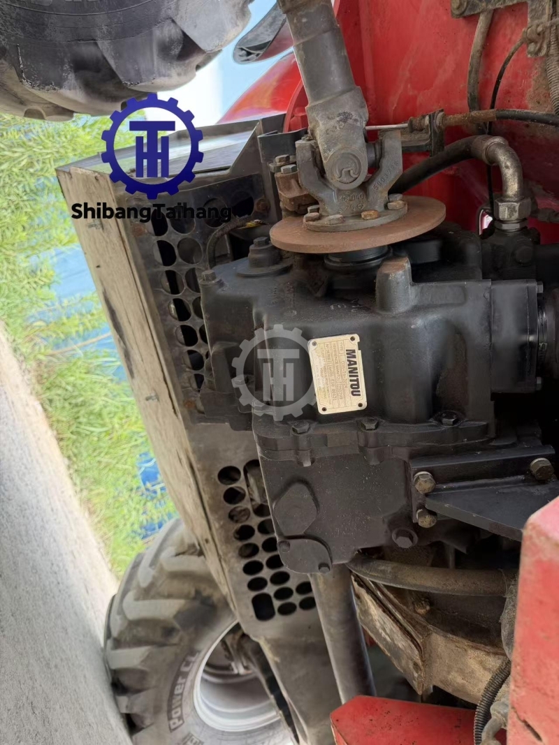 Manitou MT732D-E3 Telescopic Forklift