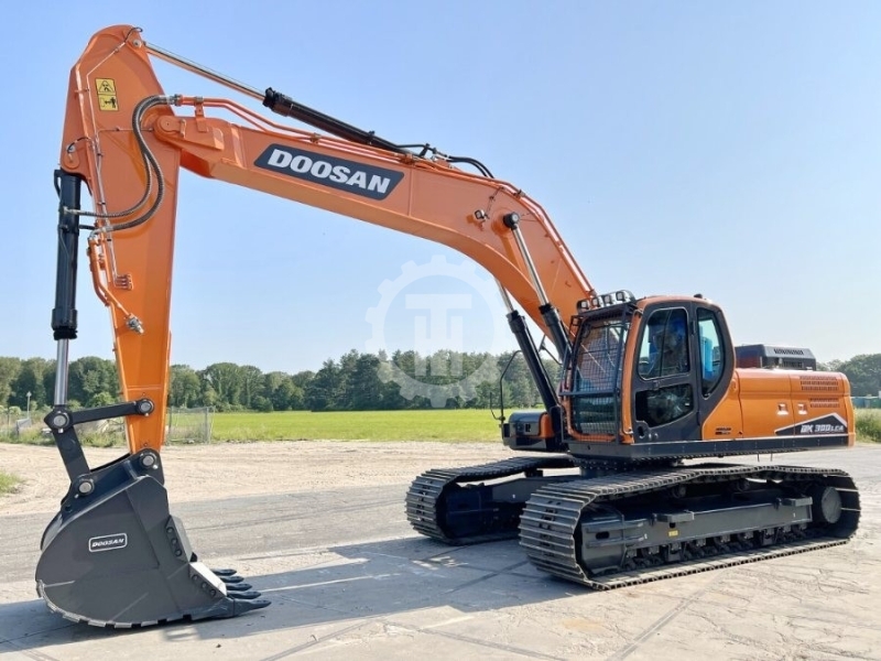 Used Doosan Dx300 for sale 2