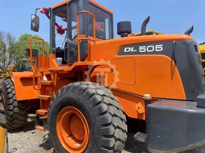 Used Loader Doosan Dl505 for Sale